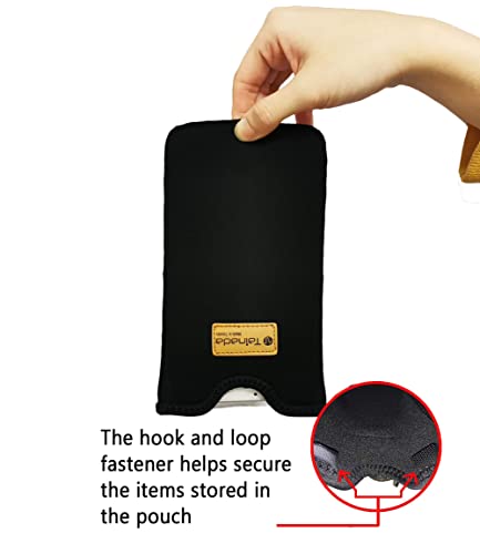 Tainada Men Women Neoprene Shockproof Phone Sleeve Pouch Carrying Case with Neck Lanyard, Belt Loop Holster for iPhone… - Image 6