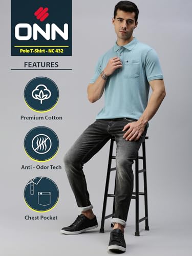 Image of ONN Men's Polo