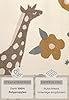 Hanse Home Adventures - Alfombra Infantil con diseño de Safari, Zoo, diseño de Animales, Alfombra de Juego, Alfombra para Gatear, para habitación de los niños, habitación Juvenil, salón, Color Crema, #3