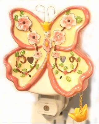 Heather GoldmincHeather Goldminc Butterfly Nightlight from Clayworks