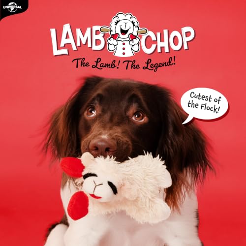 Multipet Lamb Chop Dog Plush Toy - Squeaky Toy for All Dogs - Extra Soft Plush - Stuffed Animal Dog Toy for Cuddling & Playing - Cute Pet Toy (6", Cream) - Image 4