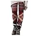Produktbild IFOUNDYOU Christmas Boot Casual Women Leggings Elastic Printed Slim Long Pants Pants Sport Leggings Mit Handytasche Hose Mit Hohem Bund Hosen Damen Stretch Elegant