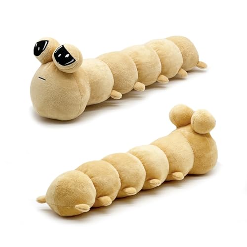 Alien Pou Plüschtier Kuscheltier-Kissenpuppe Cartoon Big Eye Alien Anime Plüschfigur Spielzeug for die Inneneinrichtung(B)