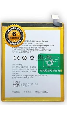 Image of Original BLP605 Battery for Oppo A33-2015 (F1, F1F, F1W, F1FW) Battery with 6 Month Warranty** (MAR143)