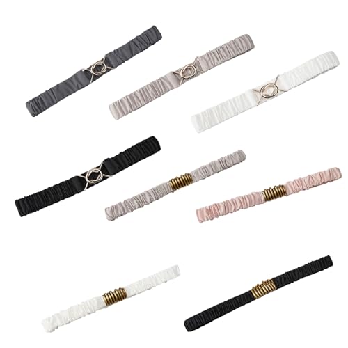 Down Coat Belt Vintage Cinches Elastic Belt For Women Lady Wrap Coat Waistband Women Winter Outwear4