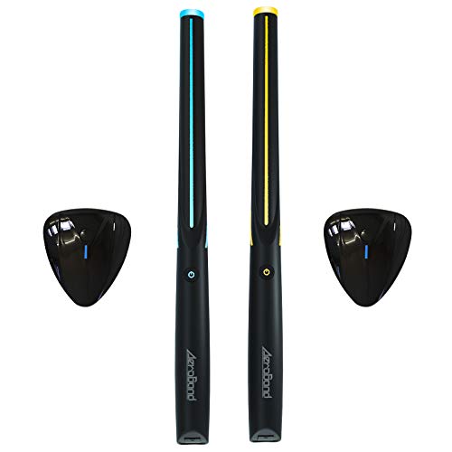 AEROBAND Air Drum Sticks Set, Elektronische Bluetooth Drum Sticks mit Air Guitar Pick, 4 Modi Pocket Drumsticks Eingebauter Smart Chip Connected Wireless Drum mit 2 E-Pocket-Gitarre / Fußbass - Image 4