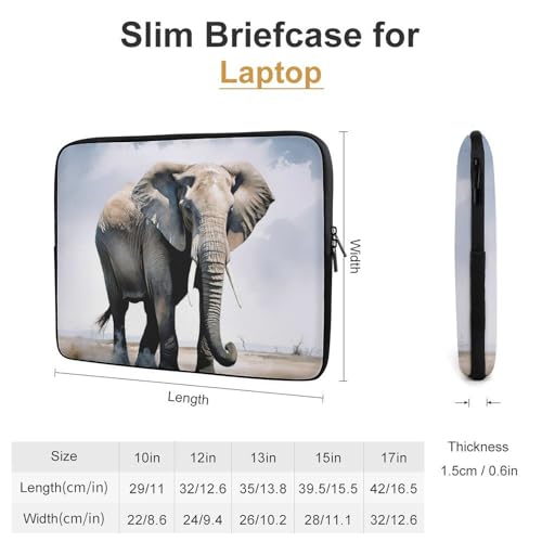 Funda protectora para laptop de 15 pulgadas impermeable y delgada miniatura 2