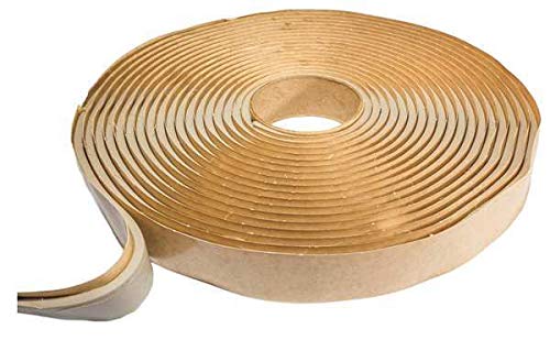 Gasket Tape, 5/8 In. W, 300 In. L, PK2
