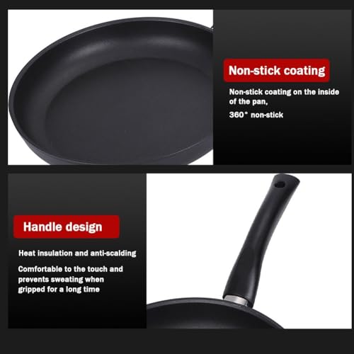 Wok con fondo redondo de 28 cm con recubrimiento antiadherente miniatura 4