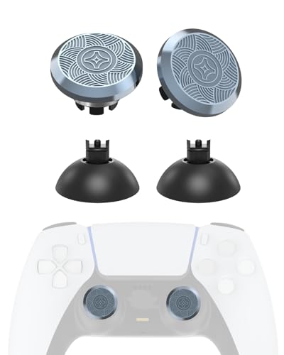Joysticks interchangeables KD.FLY et bases en métal pour manette PS5 géométrie