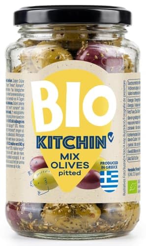 Kitchin BIO Mix Oliven ohne Stein (0.18 kg)