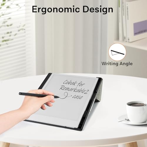 Image of CoBak Case Compatible with Remarkable 2 Paper Tablet, Sketch Sunflower