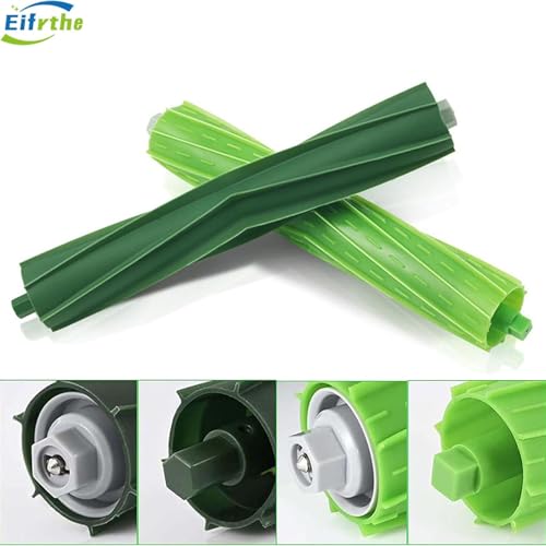 Image of 32 Pack Replacement Parts Kit Compatible with iRobot Roomba Combo j7+ Plus, Combo j9+,Combo 10 Max Vacuum, Includes 2 set Roller Brushes, 6 Mop Pads, 6 HEPA Filters, 8 Side Brushes, 6 Dust Bags