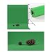Produktbild 1.6x1M Greenscreen Tuch FaltbareGrüner Hintergrund Studio Stoff Bildschirm für Fotografie, Video, Hintergrund Stand (Grün)