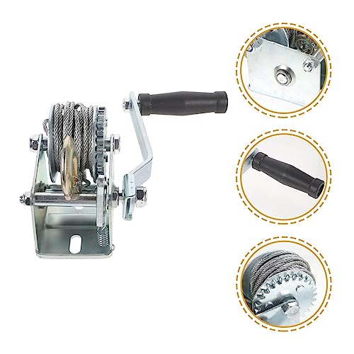 Winche eléctrico compacto para remolques 500 lbs miniatura 2