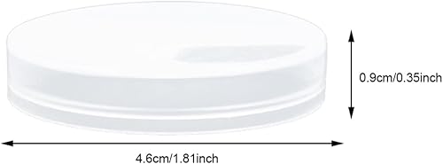 Miniatura 2 de The Dairy Shoppe Drinks - 100 tapas para botellas de leche de repuesto, tapas a presión para botellas de leche de vidrio, resistentes a las grietas,