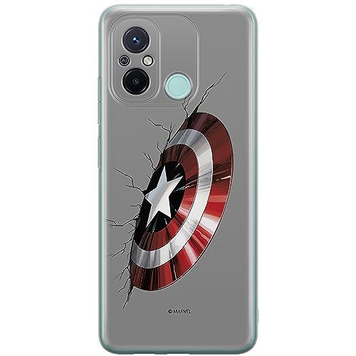 Funda Xiaomi Redmi 12C Marvel de TPU antigolpes Capitán América
