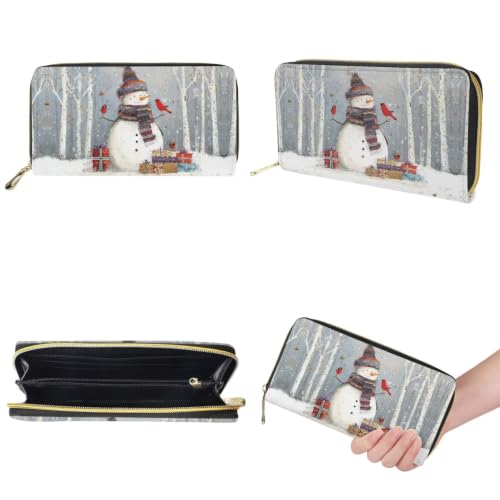 Image of HUGS IDEA Leather Purses and Handbag for Women Bucket Bag with Wrist Wallet 2 Packs