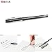 Black Quick-Drying Gel Pen School Office Journals Drawing Art Marker Straight Liquid Rollerball Pen Rolling Pens Gel Pens for Journaling Fine Point Kids Glitter Black 0.5 Ballpoint Pen Fine Point