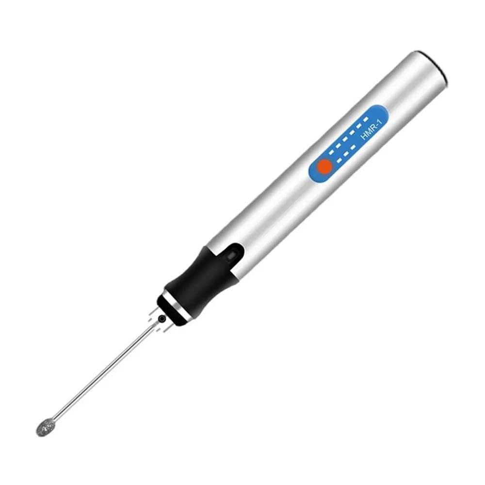 Amoladora de Tejido de Mano Micro de Laboratorio, Herramienta de Molienda de Muestra de Planta Velocidad Ajustable 10W