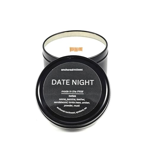Soy Wax Travel Candle with Wood Wick