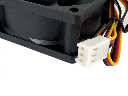 Image of Bgears b-Blaster 60 2 ball bearing 5500 RPM DC Fan with Excellent Airflow of up to 40 CFM Black