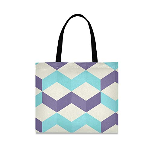 LUPINZ - Bolso de mano de lona con diseño de elefante en la henna para mujer, estilo informal, para el hombro, multicolor, Talla única