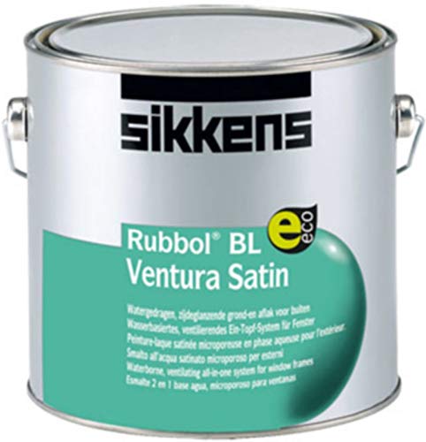 Sikkens 21512 Rubbol BL Ventura Satin RM 1000 L, Weiß