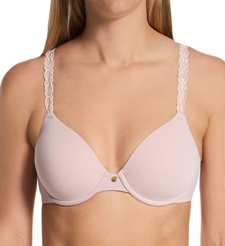 Image of Natori Women Feathers Lace Plunge T-Shirt Bra