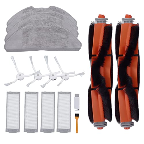 Opiniones y reviews de Cepillos y mopas - los más vendidos. 47 CHICIRIS Kit de Cepillo de Fregona de Filtro de Barredora, Kit de Cepillo de Fregona de Aspiradora, de de de Filtro de Repuesto para Mi Robot Vacuum Mop 2 Lite 2