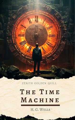 The Time Machine: H. G. Wells' Revolutionary Sci-Fi Classic of Time Travel and Human Evolution
