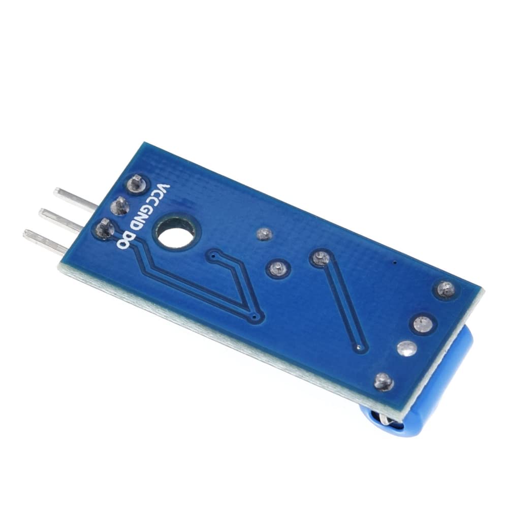 DollaTek 5 szt. SW-420 NC modu? czujnika wibracji prze??cznik wibracyjny do inteligentnego samochodu Arduino