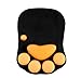 INTSUN Cat Paw Mouse Pad with Wrist Support Non Slip Ergonomic Mousepad Soft Silicone Wrist Rest Mouse Pad for Office Computer Gaming