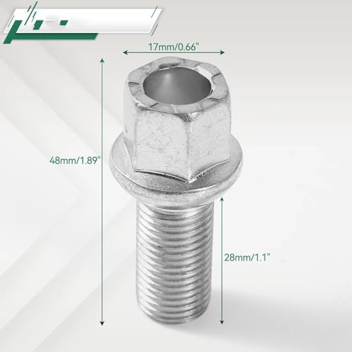Tornillos de rueda de acero para solucionar vibraciones en llantas de A1 2