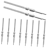Fournitures de réparation de montres - suffisamment de pièces pour que articles puissent répondre à vos différents besoins de réparation suffisamment pour remplacer cassé, outil de remplacement de réparation de de montres