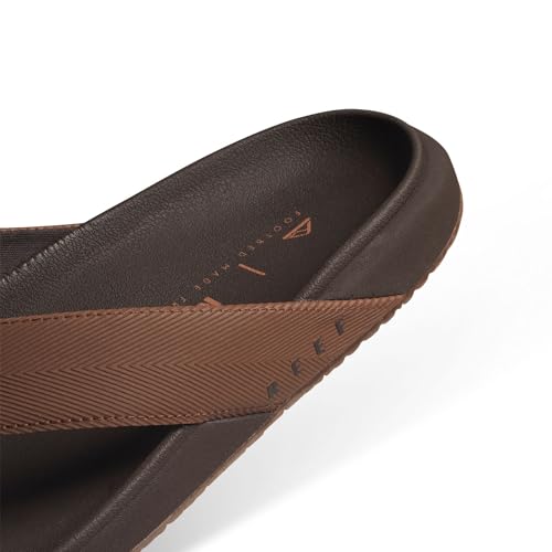 Image of Reef Raglan Men's Flip Flop Sandal, Soft & Supportive Footbed, Water Friendly Straps