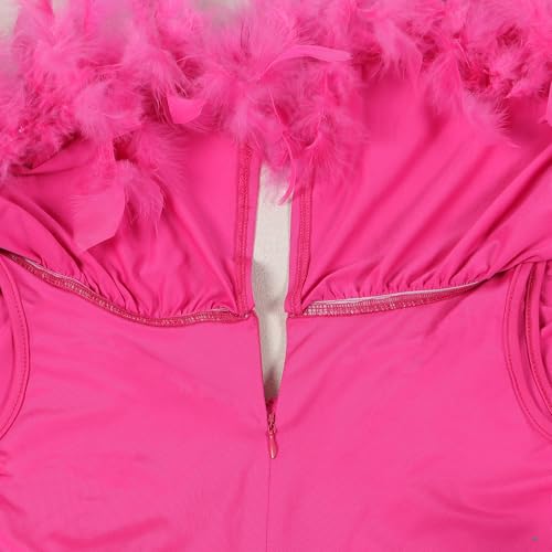 Image of PORRCEY Women's Sexy Elegant Rhinestone Mesh Party Club Night Mini Dress