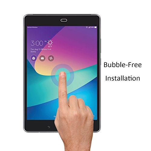 Orzero (2 Pack) For Asus Zenpad Z8S, Zt582Kl Tempered Glass Screen Protector, 9 Hardness Hd Anti-Scratch Bubble-Free (Lifetime Replacement) #TOP2
