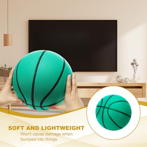 Balón de baloncesto silencioso PATIKIL evita quejas de vecinos 6
