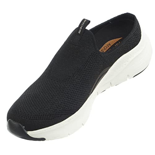 Skechers Skechers Women's, Arch Fit - Keeping It Cool Walking Shoe Black, 8.5