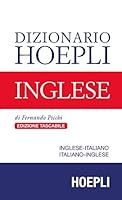 Dizionario Hoepli inglese. Inglese-italiano, italiano-inglese 8820388111 Book Cover