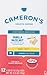 Cameron's Coffee Single Serve Pods, Flavored, Vanilla Hazelnut, 12 Count (Pack of 1)
