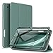 Produktbild SURITCH Hülle für Samsung Galaxy Tab S6 Lite 2020 Schutzhülle mit Eingebaut Displayschutz und Pencil Halter Case mit Ständer Funktion und Auto Schlafen/Wachen für Samsung Tab S6 Lite 10,4 Zoll (Grün)