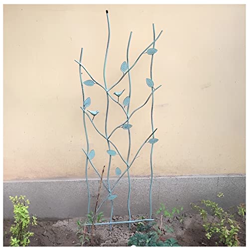 Structure de support pour plantes grimpantes et brise-vue de terrasse
