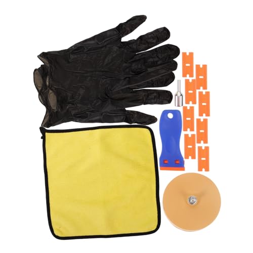 Alipis 1 Set Paint Cleaning Adhesive Car Sticker Eraser Wheel Decal Auto Detailing Supplies Vinyl Car Decal Decal Eraser Wheel Rubber