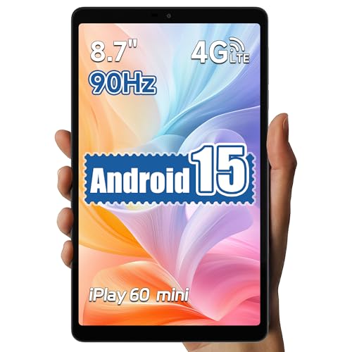 Alldocube Iplay 60 Mini - Tablet 8.7 Ips Android 15, 90hz, Unisoc T606, 12gb De Ram, 64 Gb De Rom, 4000mah, Wifi Lte Bluetooth, Gps, Widevine L1, 2 Altavoces Alldocube Iplay 60 Mini - Tablet 8.7 Ips Android 15, 90hz, Unisoc T606, 12gb De Ram, 64 Gb De Rom, 4000mah, Wifi Lte Bluetooth, Gps, Widevine L1, 2 Altavoces