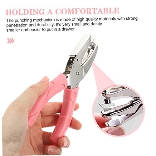 Tofficu 3 Pçs Alicate Furador Furador Para Artesanato Furador Único Furador Portátil Furador De Escr