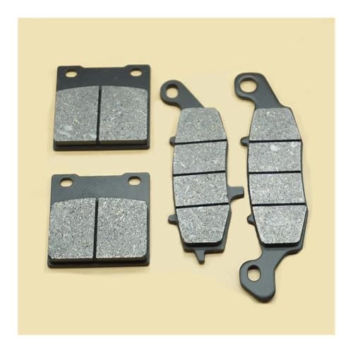 Plaquettes de frein avant arrière pour Suzuki SV400S GS500 E F