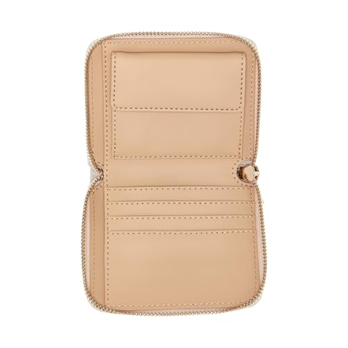 GUESS Laurel Small Zip Around Wallet, Brown Logo2