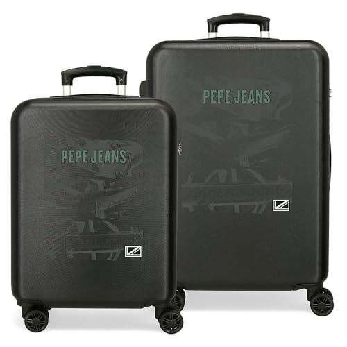 Valises rigides Pepe Jeans Davis pour vos vacances et week-ends en avion